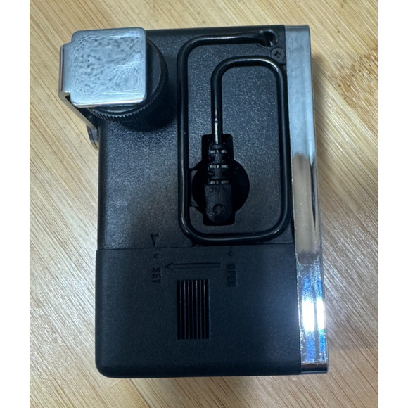 National Minitop Vintage Shoe Mount Flash Black Untested - Picture 7 of 12